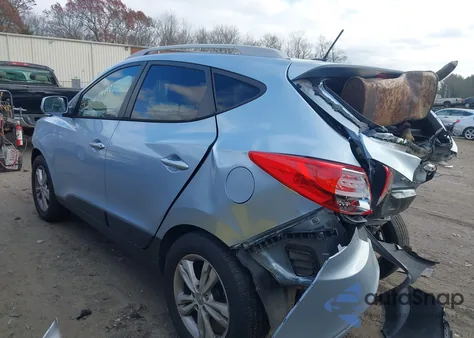 2011 Hyundai Tucson Gls z USA, uszkodzony, nr VIN KM8JU3ACXBU289799